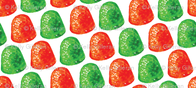 Christmas Gumdrop fabric - kellygilleran - Spoonflower