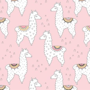Lama Fabric Wallpaper Home Decor Spoonflower