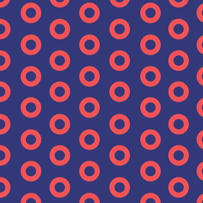 pix Phish Donuts Wallpaper fabric by the yard fishman donuts in 2 0 inch