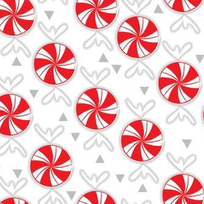 peppermint fabric, wallpaper & home decor - Spoonflower