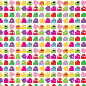 gumdrop fabric, wallpaper & gift wrap - Spoonflower