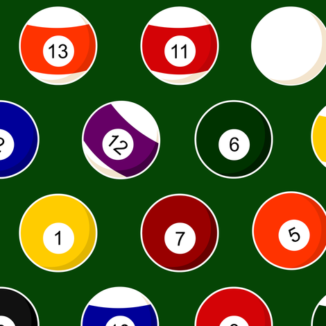 Pool Balls Patterns _ Top 10 PATTERN PLAY Principles and Techniques ...