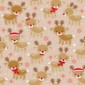 gingerbread fabric, wallpaper & home decor - Spoonflower