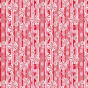 peppermint fabric, wallpaper & home decor - Spoonflower