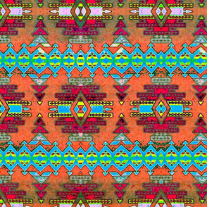 navajo fabric, wallpaper & home decor - Spoonflower