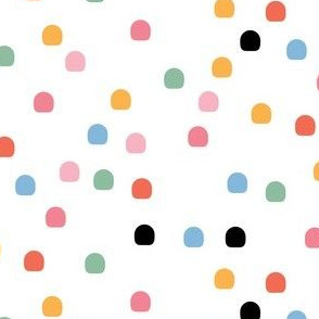 gumdrop fabric, wallpaper & gift wrap - Spoonflower