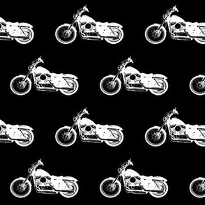 harley davidson motorcycle fabric, wallpaper & gift wrap - Spoonflower