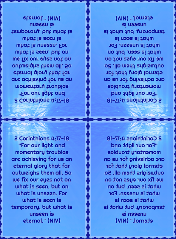 2 Corinthians 417 18 Wallpaper Ginascustomcreations 2 Corinthians 417 18 Wallpaper Ginascustomcreations