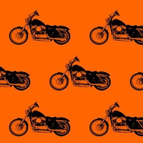 harley davidson motorcycle fabric, wallpaper & gift wrap - Spoonflower