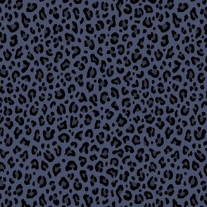 leopard print denim fabric