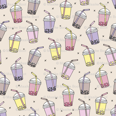 15+ Best New Sketch Bubble Tea Drawing | Pink Gun Club