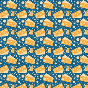 cheese fabric, wallpaper & home decor - Spoonflower