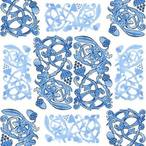 tudor fabric, wallpaper & home decor - Spoonflower