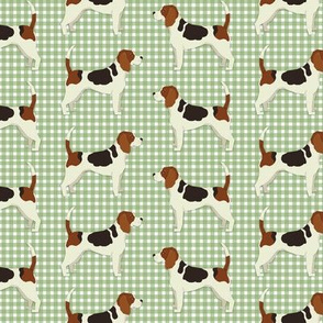 beagle fabric, wallpaper & home decor - Spoonflower