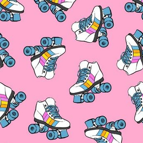 roller skate fabric, wallpaper & home decor - Spoonflower