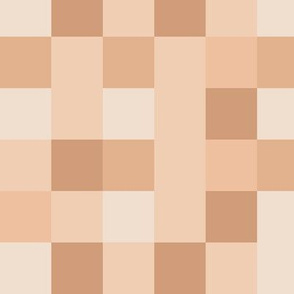 Pixel Skin Censor Spoonflower