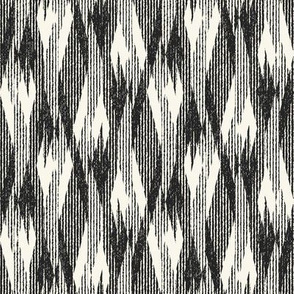 geometric petals wallpaper - cepera - Spoonflower