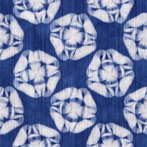 geometric petals wallpaper - cepera - Spoonflower