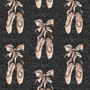 ballet slippers fabric, wallpaper & home decor - Spoonflower