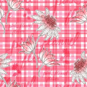 flannel fabric, wallpaper & home decor - Spoonflower