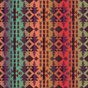 southwest fabric, wallpaper & home decor - Spoonflower