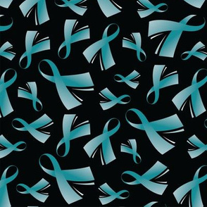 ovarian cancer fabric, wallpaper & home decor - Spoonflower