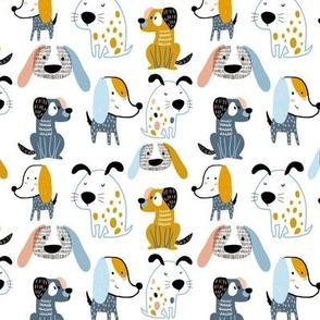 dog fabric, wallpaper & home decor - Spoonflower