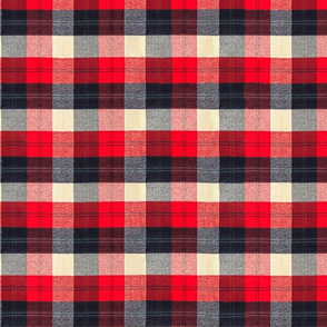 flannel fabric, wallpaper & home decor - Spoonflower