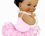 afro puff baby png