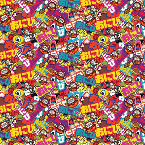 Graffiti Fabric Wallpaper Home Decor Spoonflower