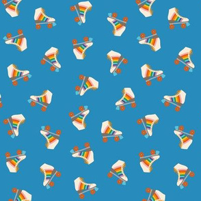 roller skate fabric, wallpaper & home decor - Spoonflower