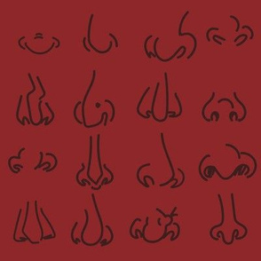 Burgundy - Everybody Nose(s)