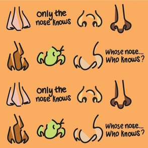 Body Parts_The nose knows