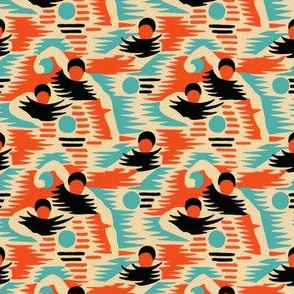 soviet fabric, wallpaper & home decor - Spoonflower