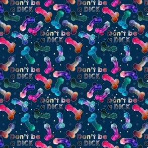 MATURE Don't be a Dick Cosmos