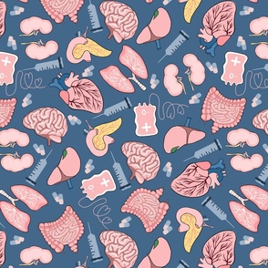 Internal organs. With Brains.