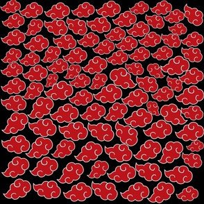 Akatsuki Cloud Pattern