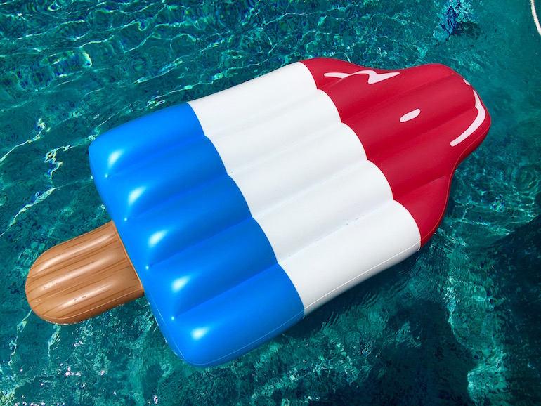 Pool float. Pool float