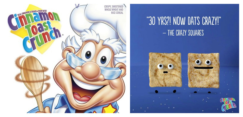 Cartoon Cinnamon Toast Crunch Mascot : Cinnamon toast crunch's 'c...