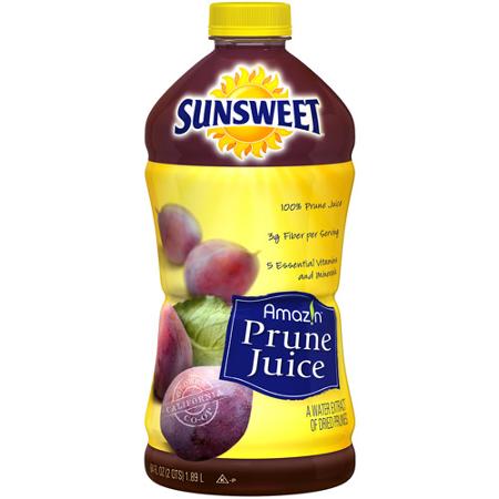 prune juice