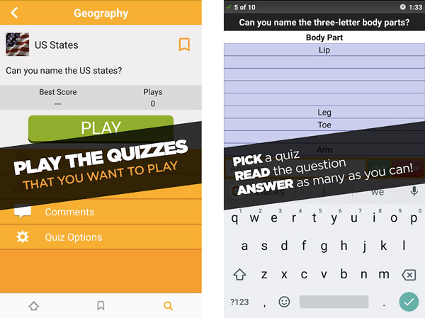 Sporcle.top Screenshot