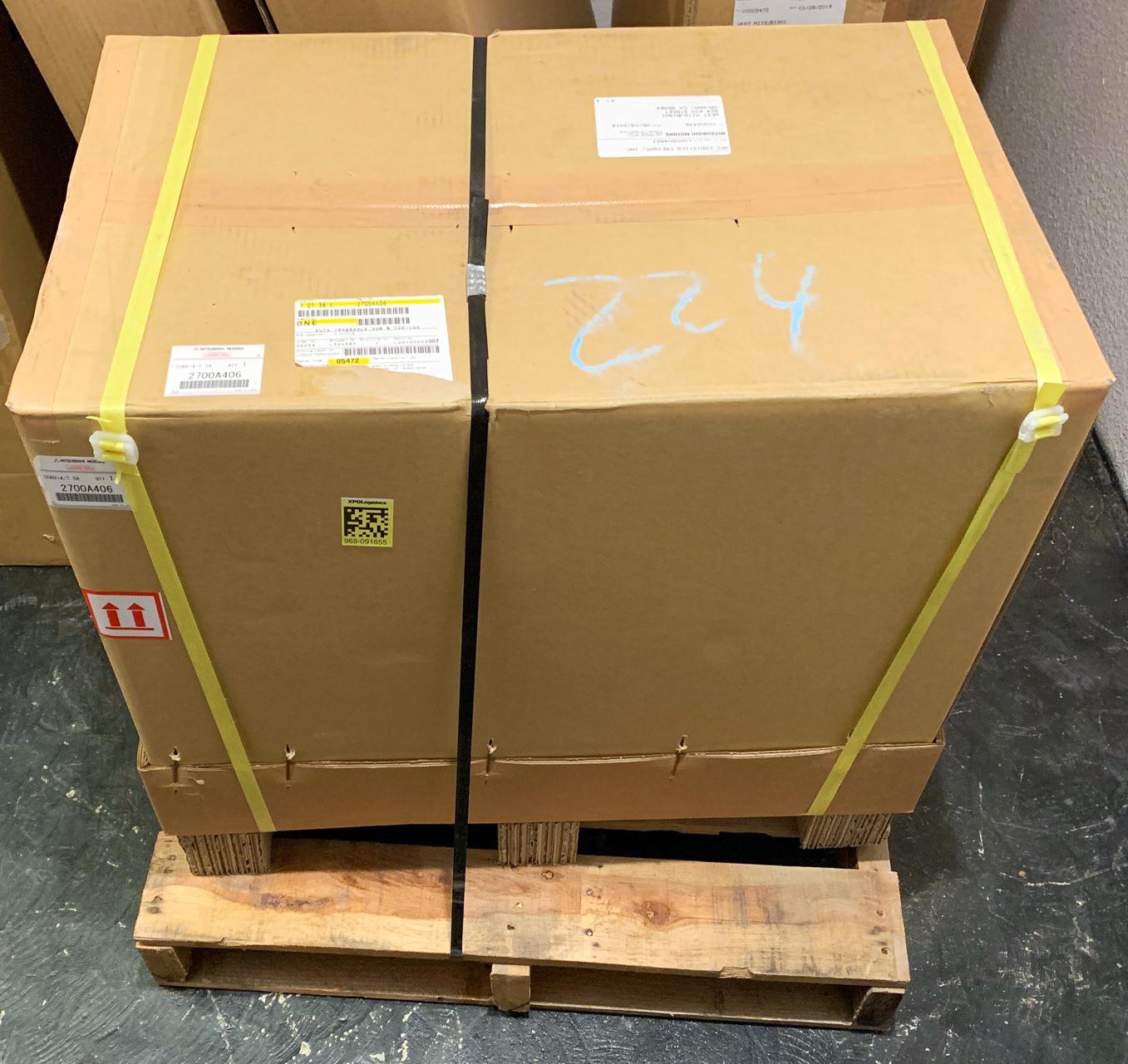 Boxed transmission 2