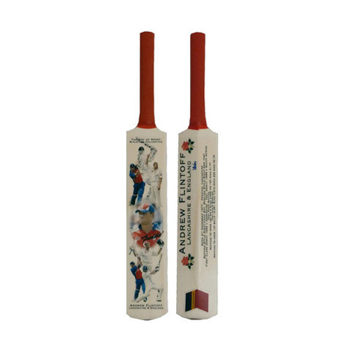 Andrew Flintoff Mini Cricket Bat SportingGifts