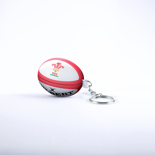Wales Rugby Sponge Ball Keyring Sporting Gifts