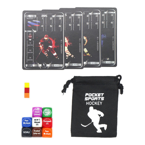 Ice Hockey Pocket Sports Game SportingGifts