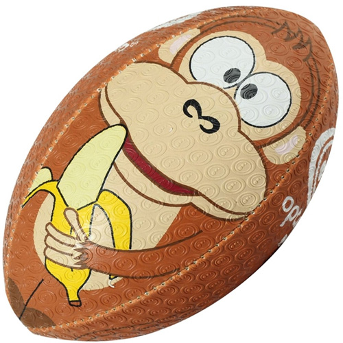 Optimum Monkey Rugby Ball SportingBilly