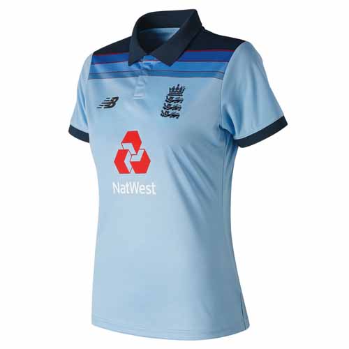 England Cricket Women's ODI Shirt SportingBilly