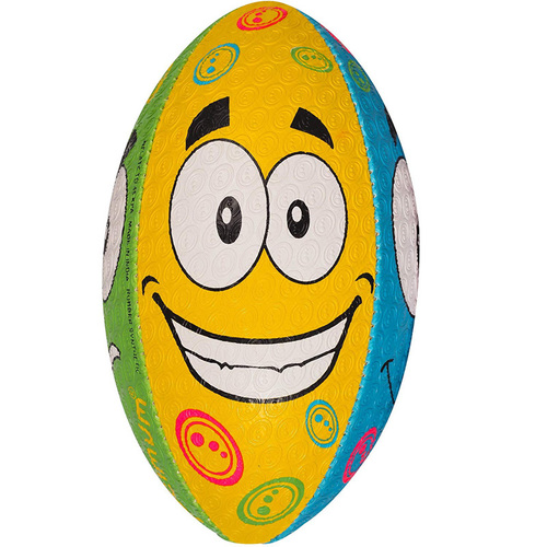 Optimum Emoji Rugby Ball SportingBilly