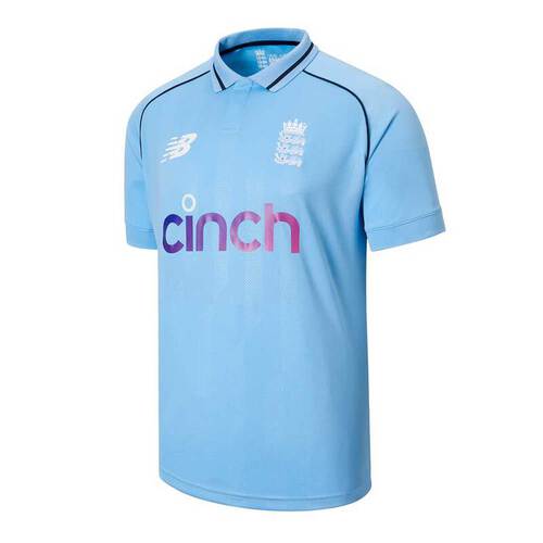 NB England Cricket ODI Shirt 2021 SportingBilly