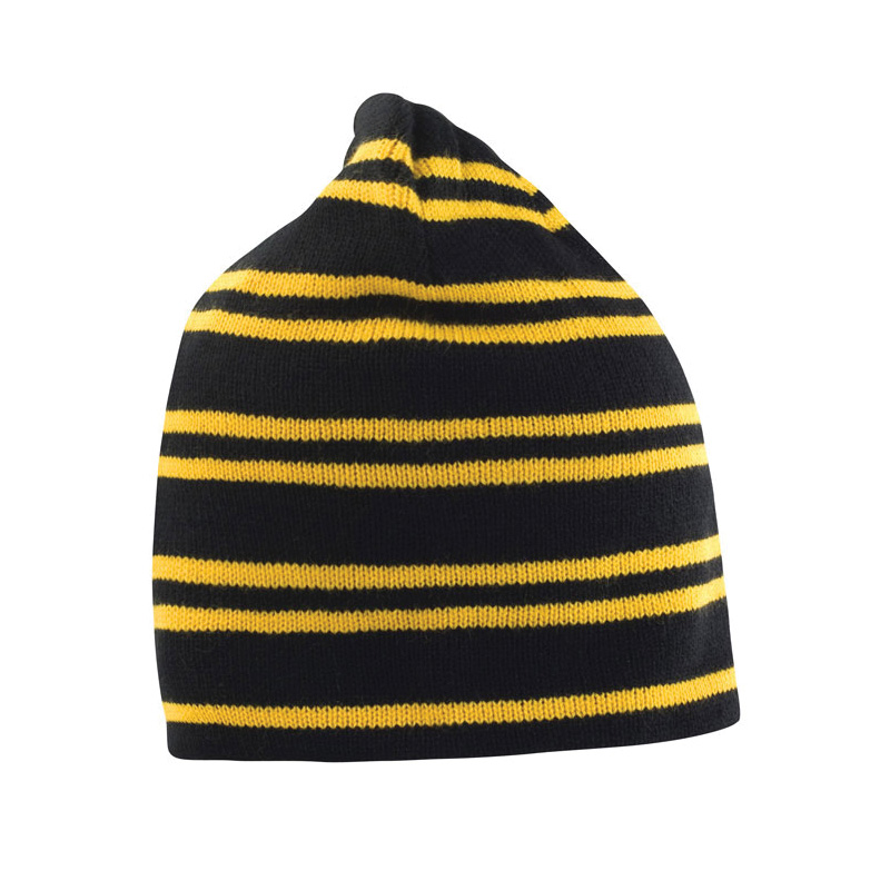 Supporters Reversible Team Beanie - Black/Gold